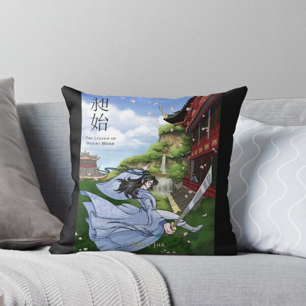 Item preview, Plum Blossom w/letters Bright Morn of Issareth designed and sold by sablejak.