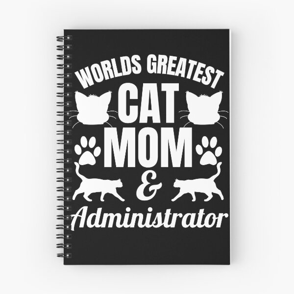 Item preview, Worlds Greatest Cat Mom And Administrator | Featuring An Alternative Design On Selected Products designed and sold by McThingummy.