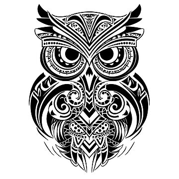 Traditional american style/comic tattoo forearm (black & grey) - dark owl...  | Tattoo contest | 99designs