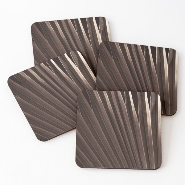 Item preview, Fan Palm Nature Lovers Memory Black and White Vertical designed and sold by eddiebarronshop.