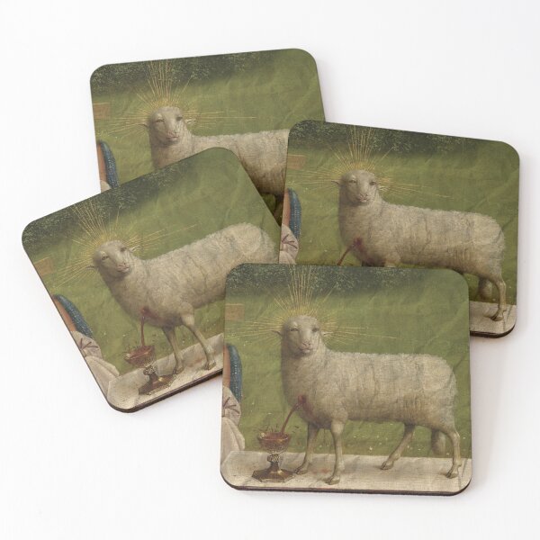 Item preview, The Mystic Lamb - Religious designed and sold by OddVintage.