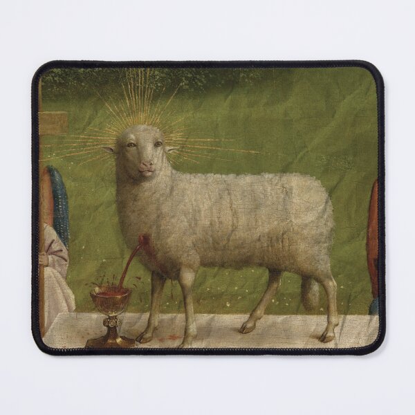 Item preview, The Mystic Lamb - Religious designed and sold by OddVintage.