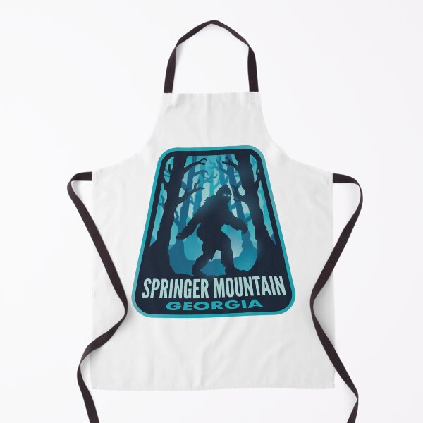 Item preview, Springer Mountain GA Bigfoot designed and sold by HalpinDesign.