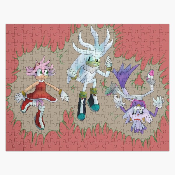 252-Piece Sonic and Friends Jigsaw Puzzle – Sega Shop