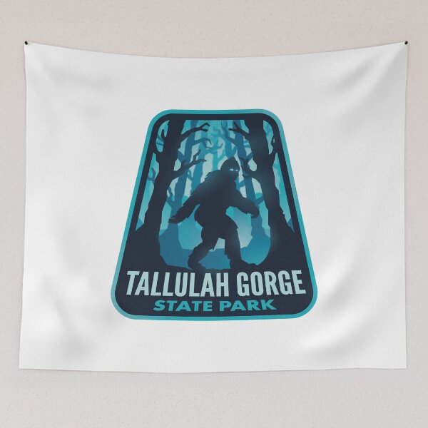Item preview, Tallulah Gorge State Park GA Bigfoot designed and sold by HalpinDesign.
