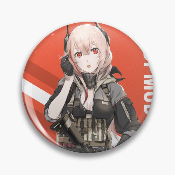 Item preview, M4 SOPMOD II | Girls Frontline designed and sold by ShiroKuroShiro.