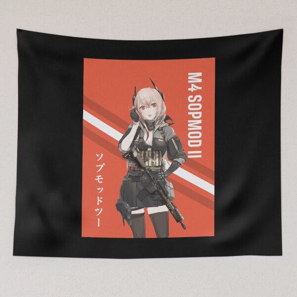 Item preview, M4 SOPMOD II | Girls Frontline designed and sold by ShiroKuroShiro.