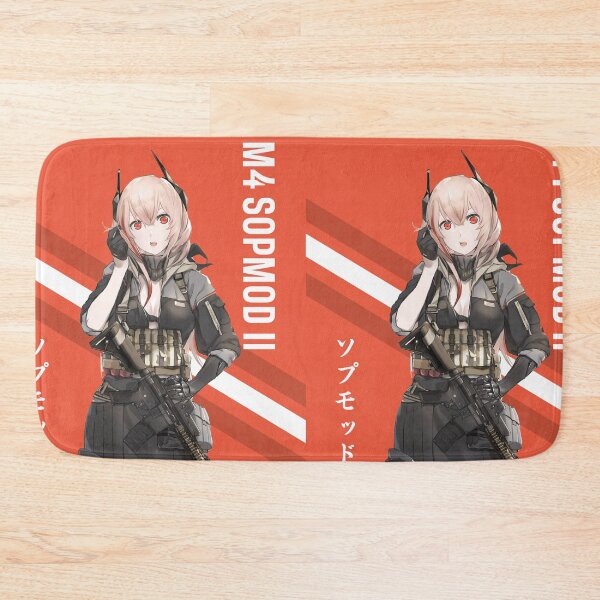 Item preview, M4 SOPMOD II | Girls Frontline designed and sold by ShiroKuroShiro.
