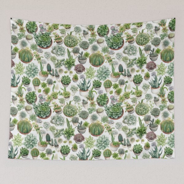 Item preview, Cacti & Succulent designed and sold by Hazmat-AI7.