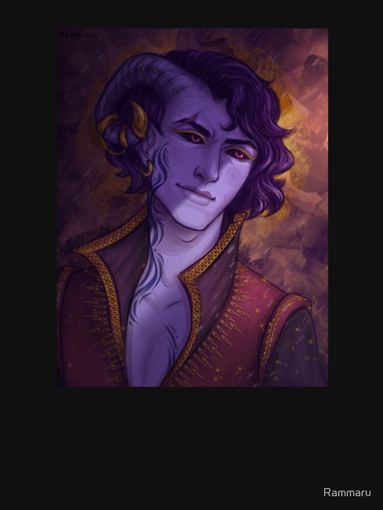 Critical Role Mollymauk T Shirt By Rammaru Redbubble