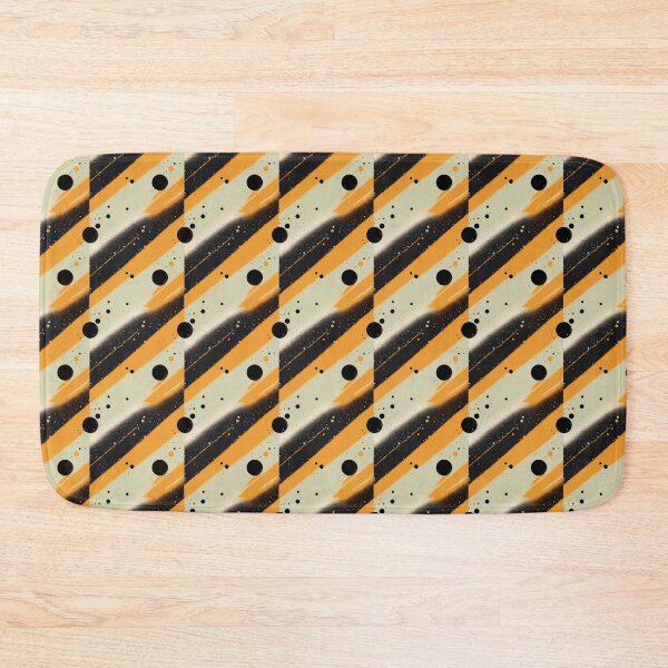 Item preview, Retro Planets on Orange and Black Background designed and sold by Aaron2610.