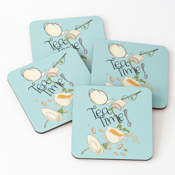 Item preview, tea time designed and sold by Creative Rafa.