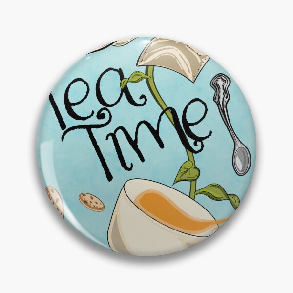 Item preview, tea time designed and sold by Creative Rafa.