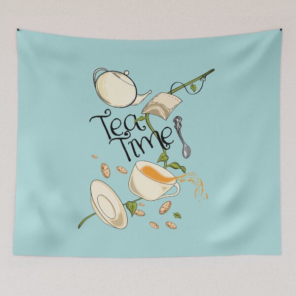Item preview, tea time designed and sold by Creative Rafa.