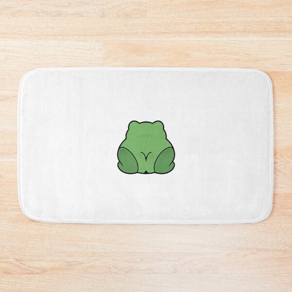 Item preview, Green frog with butt designed and sold by Mossysplashart.