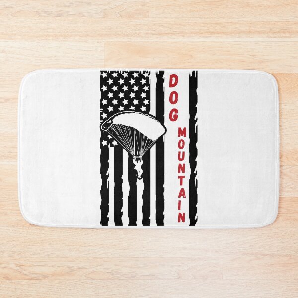 Item preview, Dog Mountain Washington USA - Vintage Paragliding Skydiving Parachuting Parasailing Logo designed and sold by Vintage-TM.