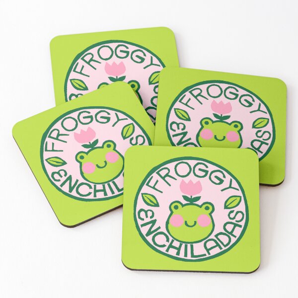 Item preview, froggy enchiladas logo color designed and sold by froggyenchilada.