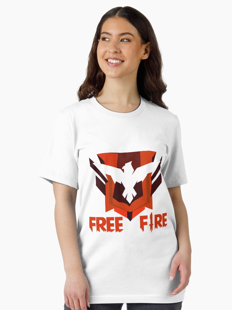 Garena Camisetas Personalizadas De Free Fire Garena Camiseta - Main Image