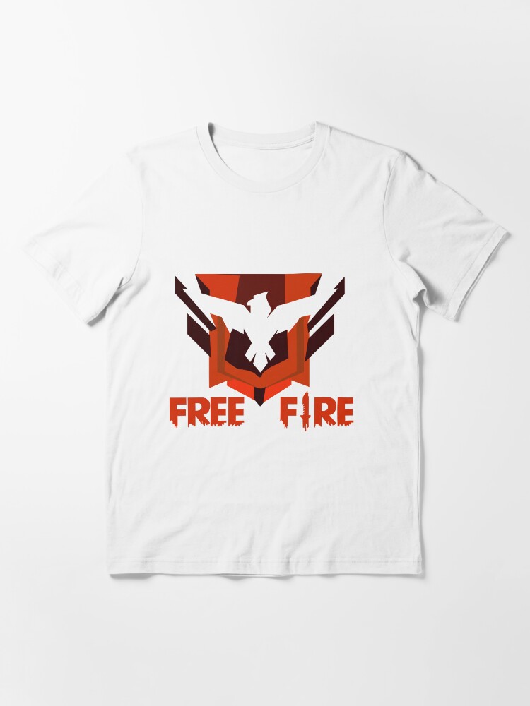 Garena Camisetas Personalizadas De Free Fire Camiseta Esencial Con
