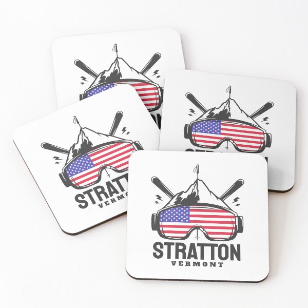 Item preview, Stratton Vermont USA Ski Resort Skiing Souvenir designed and sold by JackCurtis1991.