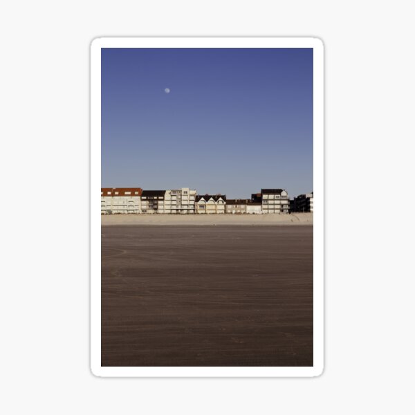 Vista previa del artículo con la obra «Fort-Mahon-Plage, Francia, Retro», diseñado y vendido por Imladris01.