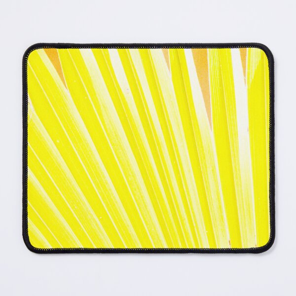 Item preview, Fan Palm Nature Lovers Yellow Vertical designed and sold by eddiebarronshop.