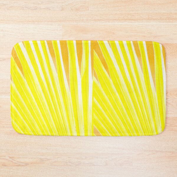 Item preview, Fan Palm Nature Lovers Yellow Vertical designed and sold by eddiebarronshop.