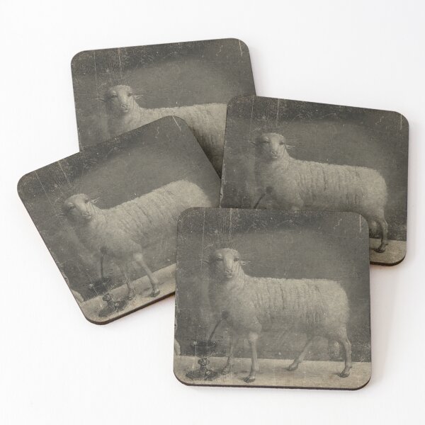 Item preview, The Mystic Lamb (Aged) - Religious designed and sold by OddVintage.