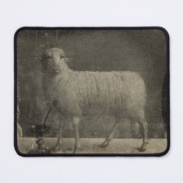 Item preview, The Mystic Lamb (Aged) - Religious designed and sold by OddVintage.