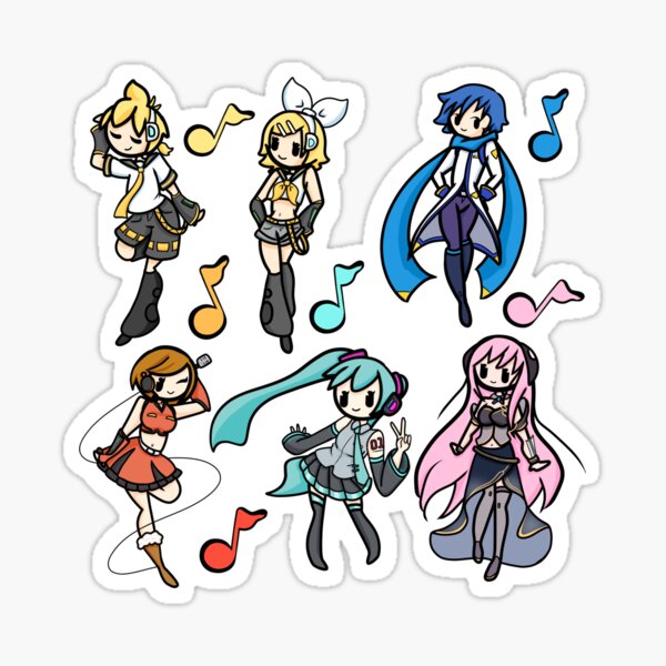 Vocaloids! Sticker