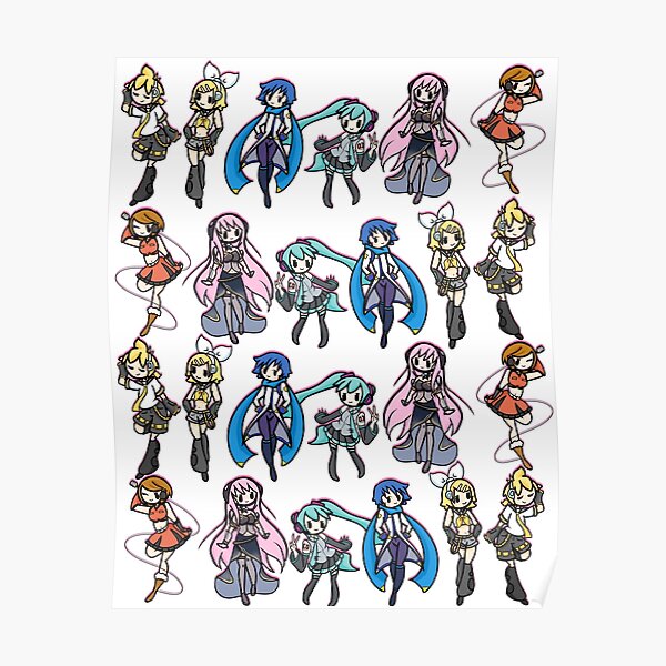 Vocaloids! Poster