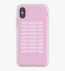 why dont we iPhone Case