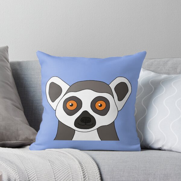 Item preview, Cute Cartoon Lemur designed and sold by Scat the cat.