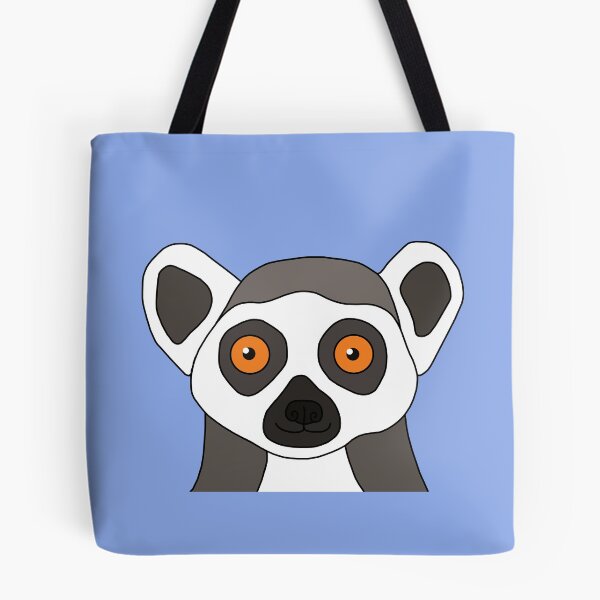 Item preview, Cute Cartoon Lemur designed and sold by Scat the cat.
