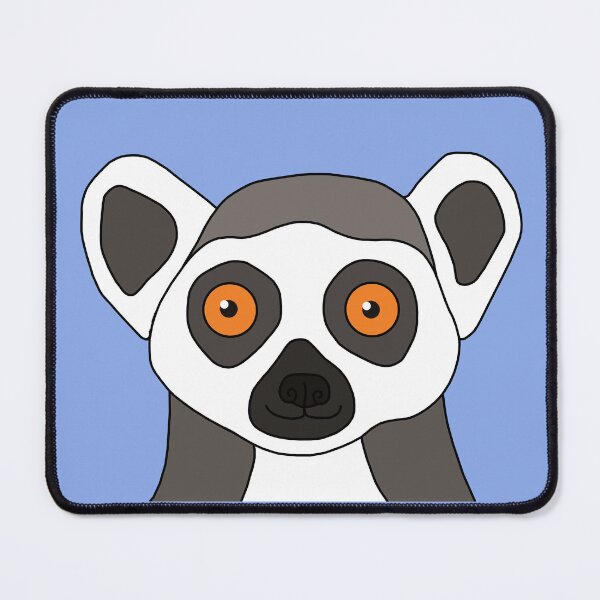 Item preview, Cute Cartoon Lemur designed and sold by Scat the cat.