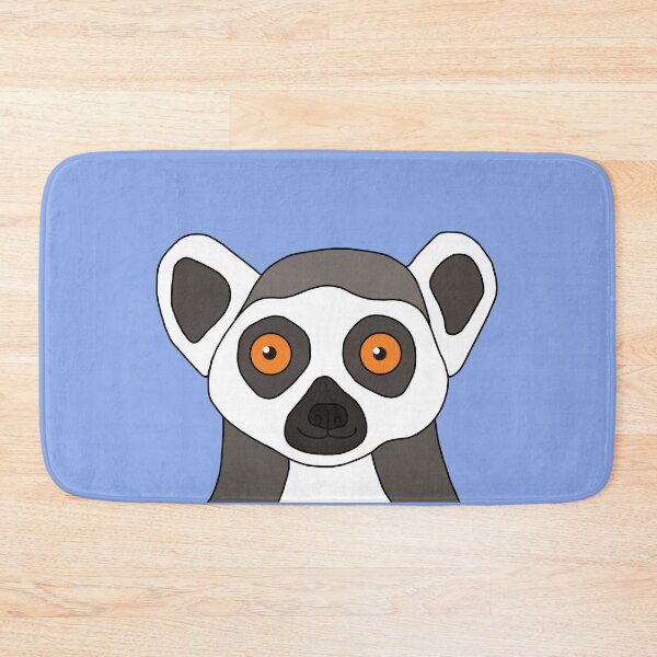 Item preview, Cute Cartoon Lemur designed and sold by Scat the cat.