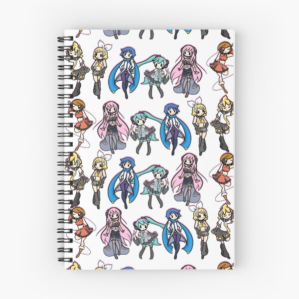 Item preview, Vocaloids! designed and sold by Inky-Soul.