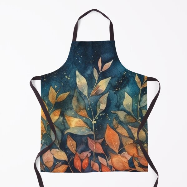 Item preview, Colorful Pattern Leaves Wallpaper Fabric Ornament Abstract Cheerful designed and sold by goldufeenstaub.
