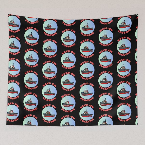 Item preview, Keep On Tugging designed and sold by Beracah.