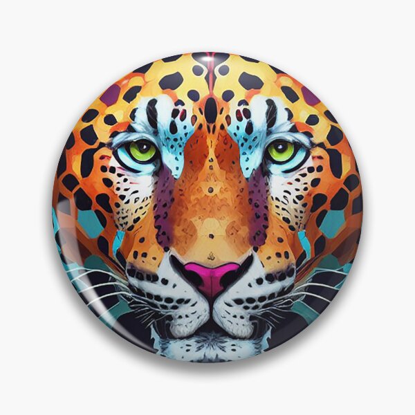 Item preview, Realistic 3D Leopard Vector T-Shirt Art and Sticker designed and sold by RoyalArts53.