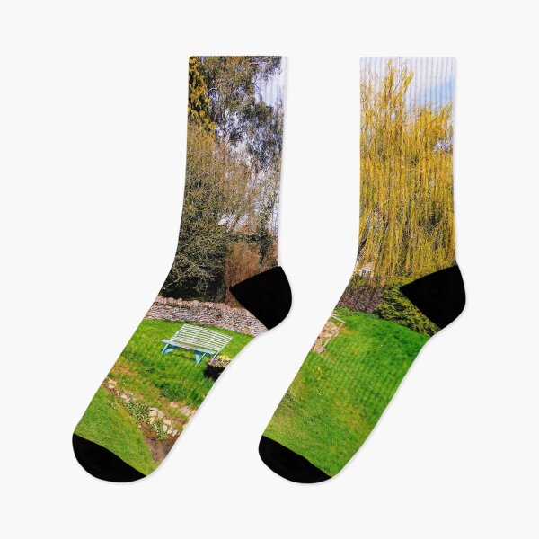 Item preview, Cotswold garden. designed and sold by ScenicViewPics.
