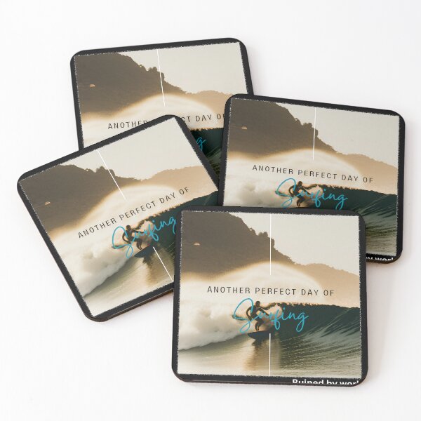 Item preview, Another Perfect Day of Surfing - Late Evening designed and sold by tidalstock.