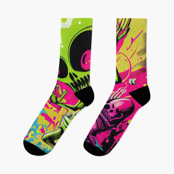 Item preview, Alien Invasion in Pastel Colors: A Satire of Cosmic War designed and sold by Piotrek0001.