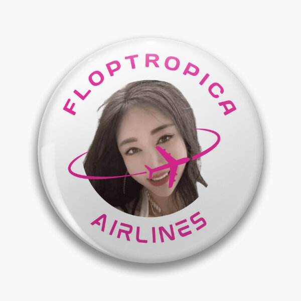 Item preview, Floptropica Airline Official Logo designed and sold by floptropicaair.