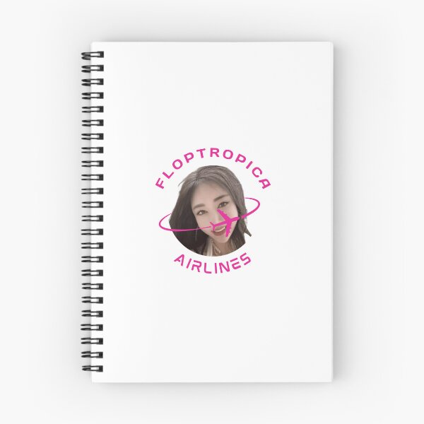 Item preview, Floptropica Airline Official Logo designed and sold by floptropicaair.