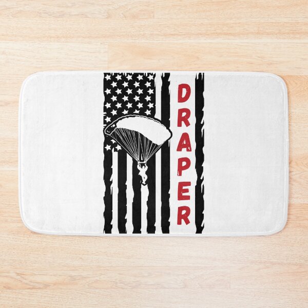Item preview, Draper, The Point, Utah, USA - Vintage Paragliding Skydiving Parachuting Parasailing Logo designed and sold by Vintage-TM.