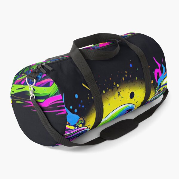 Item preview, Alien Invasion in Pastel Colors: A Satire of Cosmic War designed and sold by Piotrek0001.