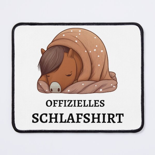 Item preview, Official sleep shirt horse horse sayings designed and sold by Kentala.