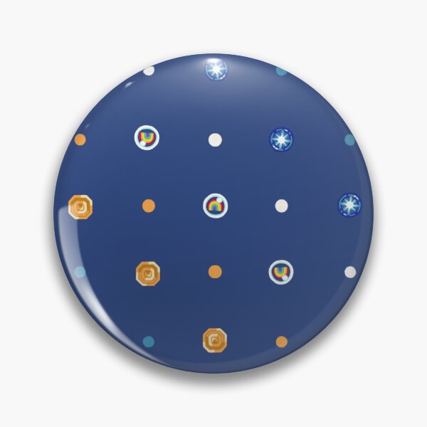 Item preview, Bust a Move Special Puzzle Bubbles! Rainbow sparkly gold pattern designed and sold by Jack'o Bee.