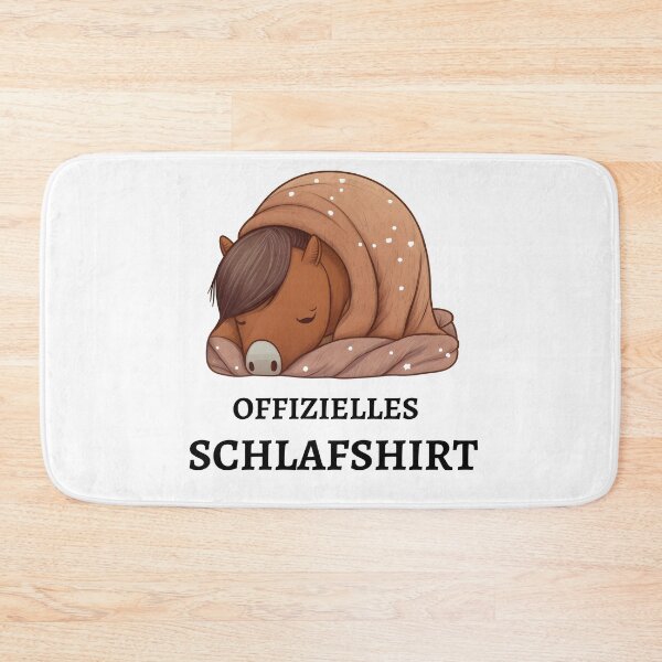 Item preview, Official sleep shirt horse horse sayings designed and sold by Kentala.